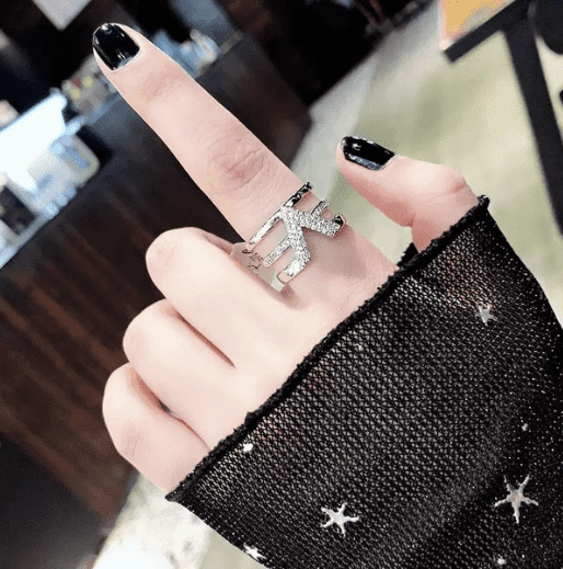 Premium Zircon Stone Ring - Image 2