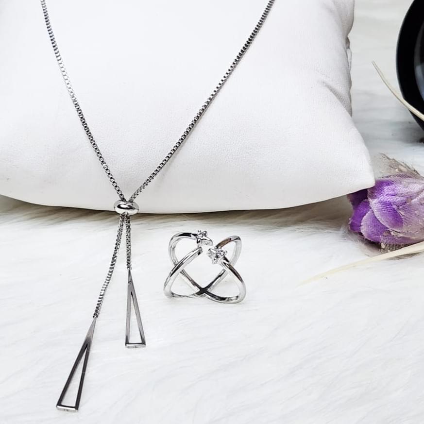 Star Ring and Neckpiece Combo Star Ring and Neckpiece Combo